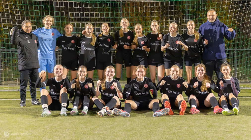 U17-Mädchen stehen im Pokal-Finale