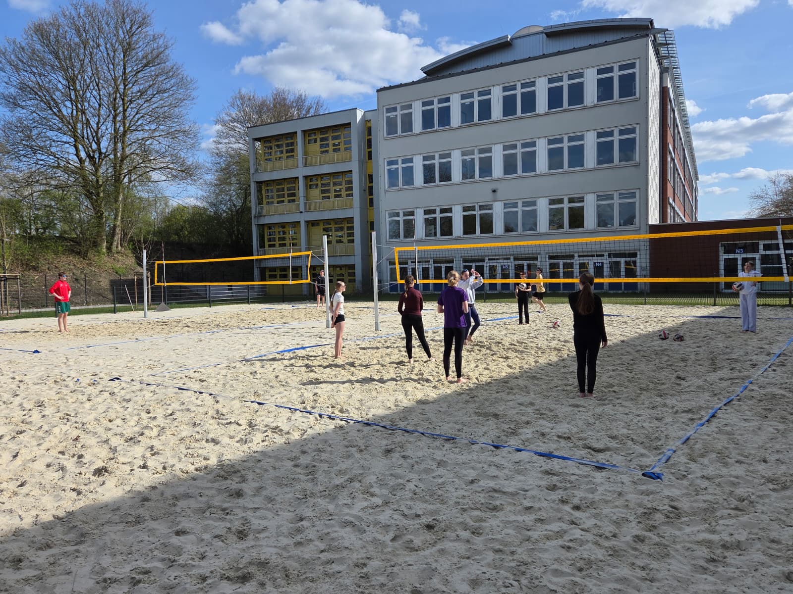 Beachcamp der Saxi Jugend in den Sommerferien