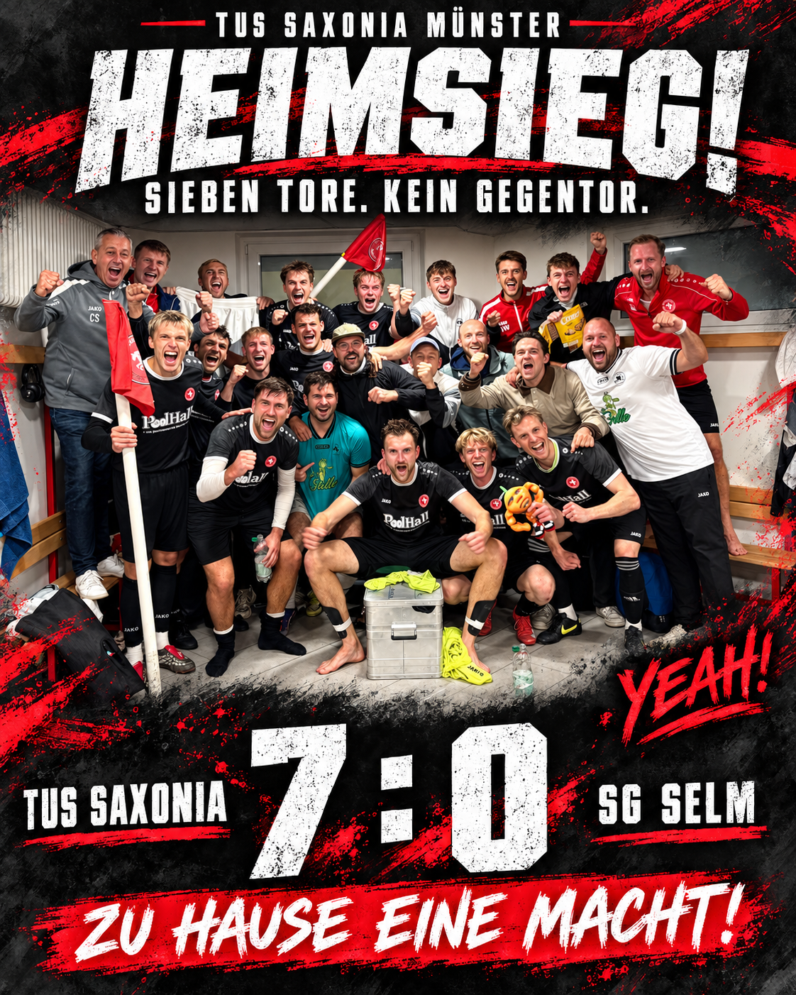 Saxonia feiert klaren Heimsieg gegen SG Selm