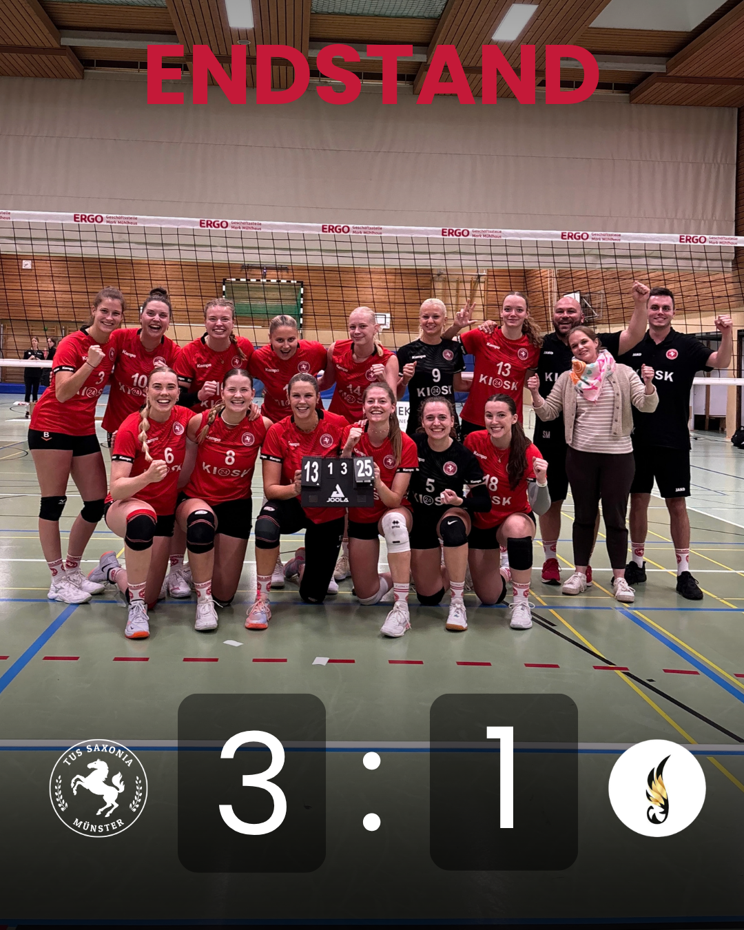 D1: Auswärtssieg in Olpe