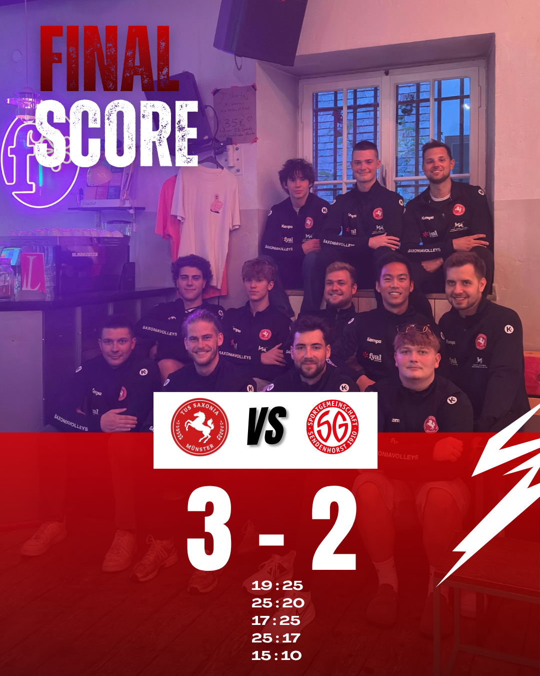 M5: Erster Sieg in einem umkämpften Spiel