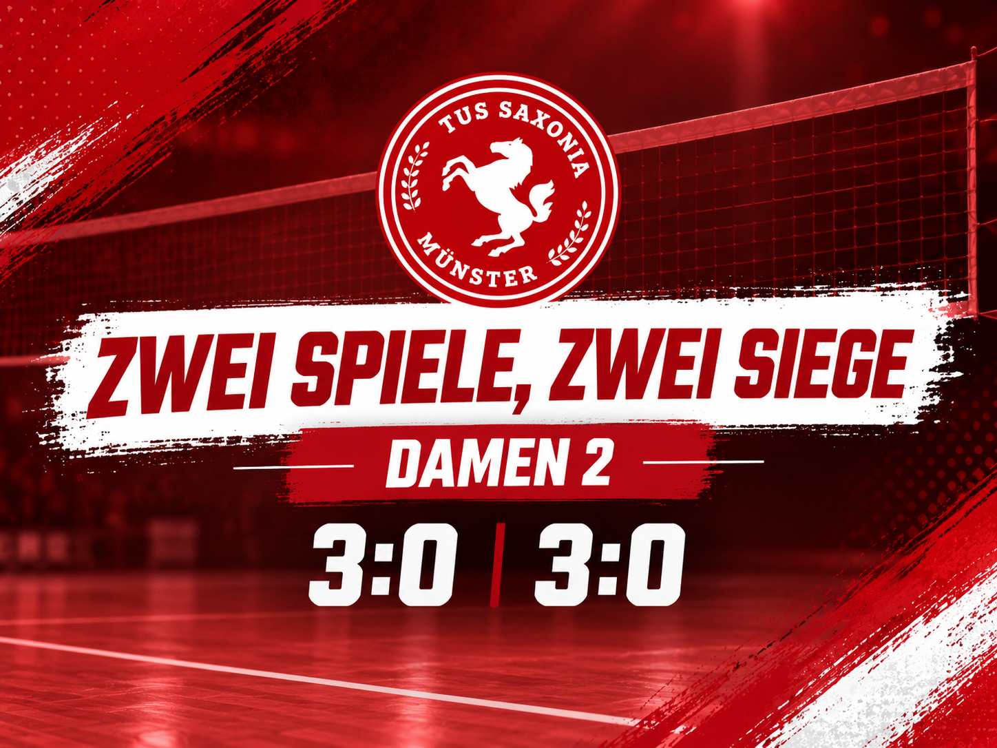 Zwei Spiele, zwei Siege – Damen 2 mit erfolgreicher Woche